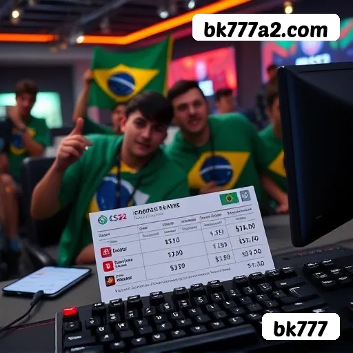 Conta bk777 sincronizada site e app