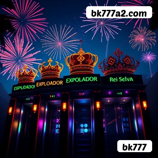 Roleta e blackjack bk777